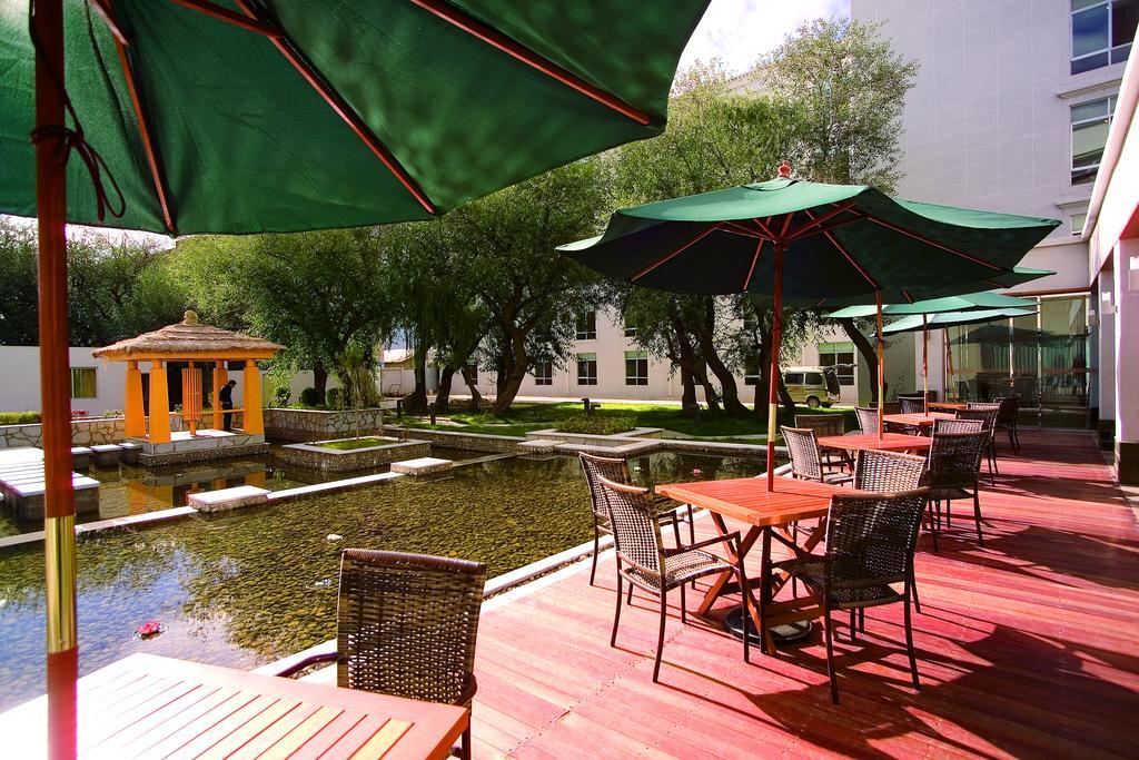 Jardin Secret Hotel Lhásza Kültér fotó