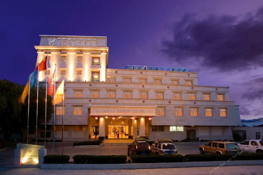 Jardin Secret Hotel Lhásza Kültér fotó
